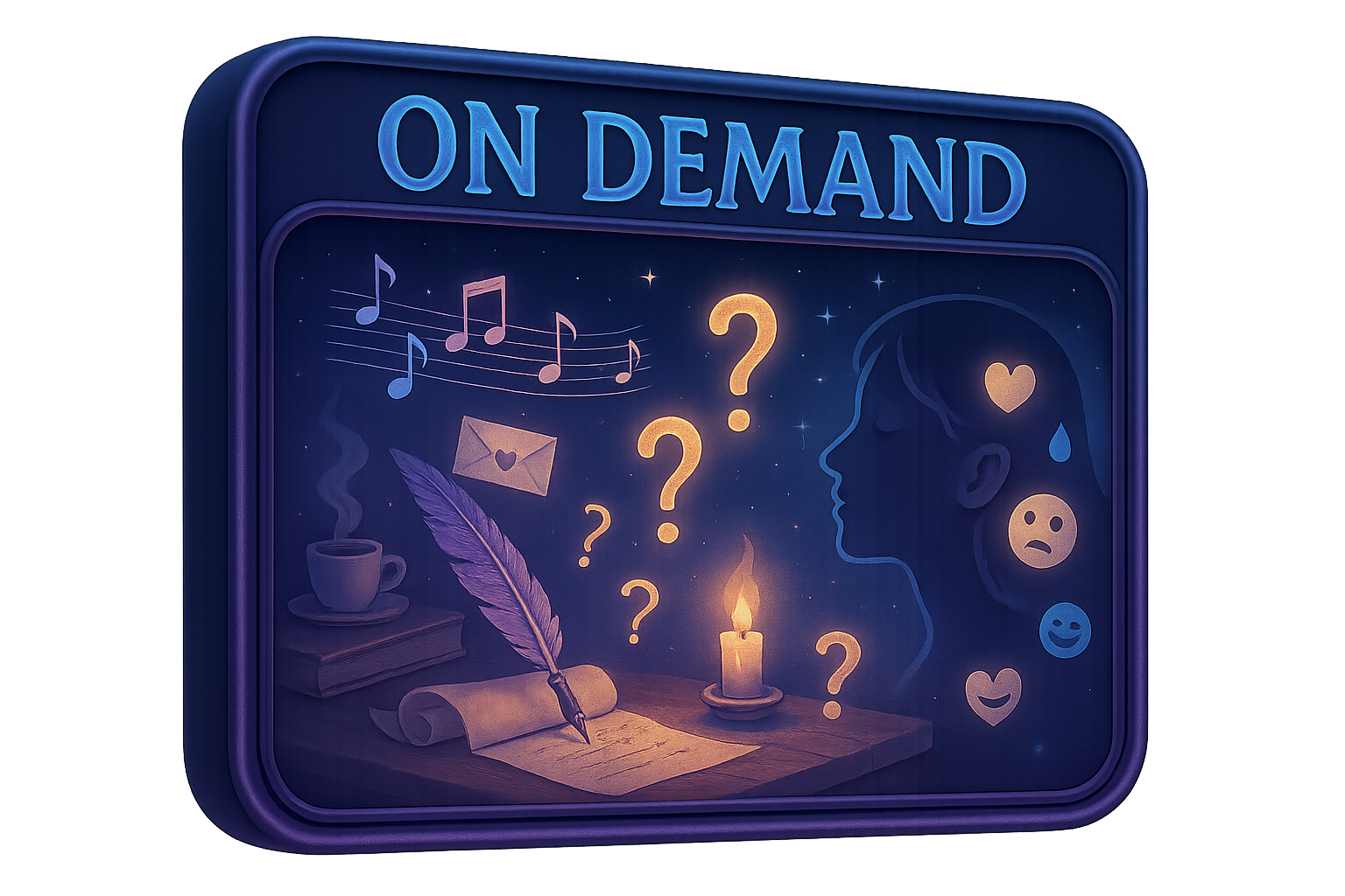 Representative image of On Demand